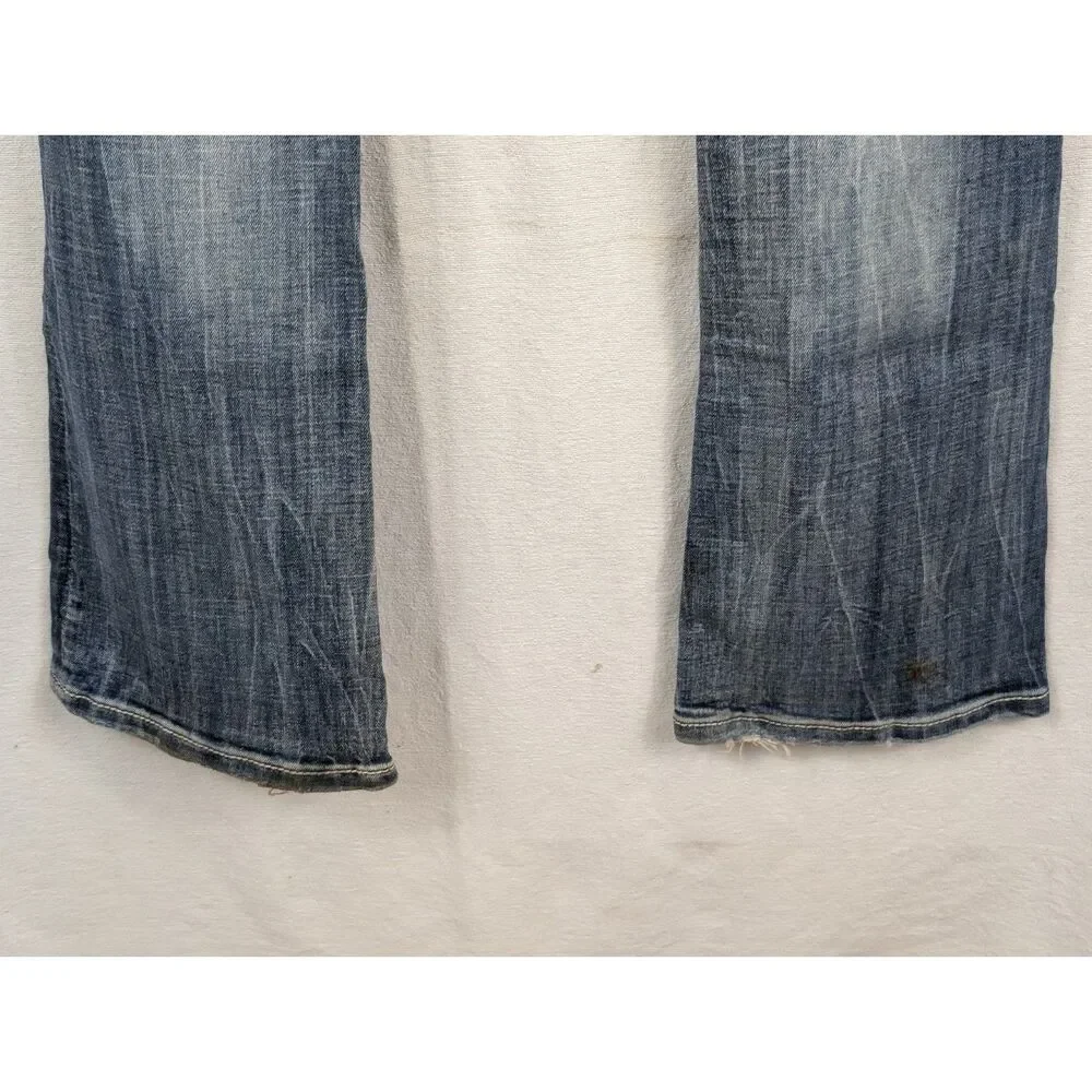 Miss Me Signature Rise Boot Jeans JE8055B4 Women's Size 26 - Picture 12 of 15